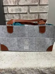 Baby Diaper Caddy - Nursery Storage Bin and Car Organize, Baby Shower Gift