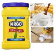ARGO 100% PURE BAKING CORN STARCH THICKENS SAUCES & GRAVIES 2.19Lb. Pack