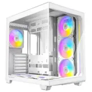 NEW Antec C5 ARGB - Tempered Glass Mid Tower Case (White) C5-ARGB-W