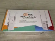 OEM Setek WiFi Range Extender Repeater Signal Booster to 2500 FT, 300 MBPS (P6)