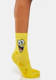 SpongeBob x Skinnydip SpongeBob Face Socks