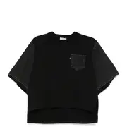 [UNDERCOVER] Denim Patchwork Shirt