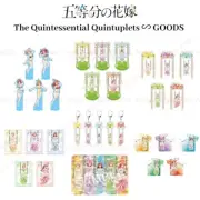 The Quintessential Quintuplets ∽ OFFICIAL GOODS ACRYLIC FIGURE KEY CHAIN T-SHIRT