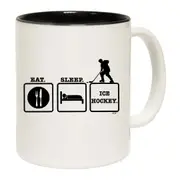 Eat Sleep Ice Hockey Mug Cup
