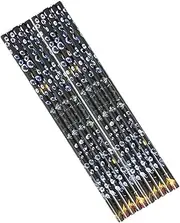 10 Pack Rhinestones Bead Picker Wax Resin Pencil Nail Art Dotting Tool Point Pen