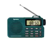 Portable AM/FM Digital Radio Recorder, Bluetooth 5.0 Speaker, Alarm and Sleep...