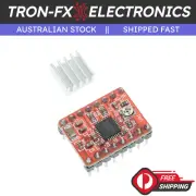 1PCS Red HW-134 A4988 Stepper Motor Driver Module With Heat Sink for 3D Printer
