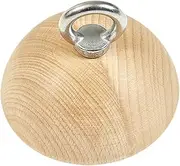 Strength Ball with Grip: Pull Up Bar Grip, Arm Strength Training, Multi-Dollar Portable Wooden Pull Up Ball for Boulder, Pull Ups, Kettlebells, Domi Handle