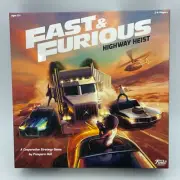 FUNKO GAMES Fast and Furious Highway Heist Board Game 2-4 Players NEW Sealed