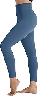 [HOW'ON] Womens High Waist Yoga Pants Tummy Control Workout Running Skinny Yoga Leggings