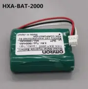 For OMRON electronic sphygmomanometer HBP-1300 BP-1300 HXA-BAT-2000 battery.