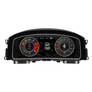 12.3''Digital Instrument Cluster Speedometer For VW Golf 7 MK7 7.5 GTI Odometer