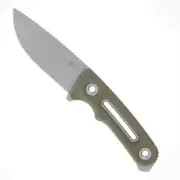 SOG Provider FX Green CRYO 154CM SteeL Fixed Blade Knife, Kydex Sheath
