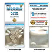 SMALL MINI CONDOMS Gag Joke Christmas Stocking Stuffer Party MOTORCYCLE EDITION