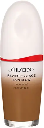 Shiseido Revitalessence light illuminating foundation SPF 30 color Suede 30 ml
