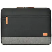 J.Burrows Recycled 14.1" Laptop Sleeve Black