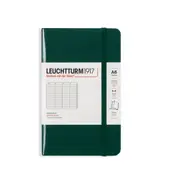 Address Book, Hardcover (Forest Green) - A6