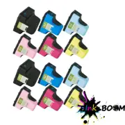 12 Ink Cartridge replace for HP 02XL Photosmart 8238 3210v C5150 C6150 D7160