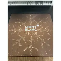 在飛比找蝦皮購物優惠-MONT BLANC LEGEND NIGHT 萬寶龍 禮盒