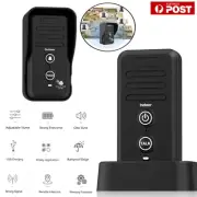 Wireless Doorbell Smart Home Intercom System Voice Caller Receiver Waterproof AU