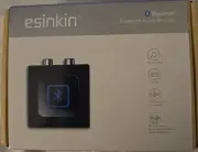 Esinkin Wireless Bluetooth Audio Receiver for Music Streaming Sound System