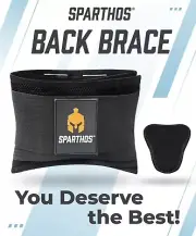 Sparthos Back Brace - Size XXL, New