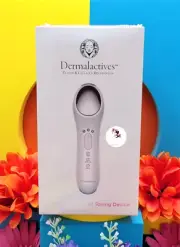 Dermalactives Microcurrent Facial Toning Device Elastin & Collagen Rejuvenation