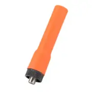 Orange BNC SF-20 SMA Female Soft Band Mobile Radio Short Antenna For Radio