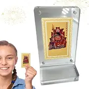 Adorable 2025 Feng Shui Tai Sui Cards, Chinese Good Luck , Good Luck Decoration, Tai Sui 2025 Cards, Chinese New Year Good Luck Decoration, Auspicious Card for Protection and Support, Blessing