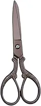 TEHAUX Elegant Vintage Scissors Sharp Pointed Tips for Embroidery Paper Craft Home Decor