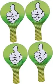 Abaodam 4 Pcs Classroom Accessory True False Paddle Classroom Supply Teacher Voting Board Reusable Voting Paddle Teacher Voting Paddle Paddles for Classroom Game Voting Board