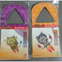 在飛比找蝦皮購物優惠-* 日本 景品 妖怪手錶 Gornyan 機器喵 造型 貼紙