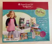 American Girl Truly Me Doll Pets 29 Piece Read and Create Kit - New unopened