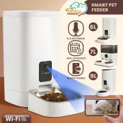 Taily Auto Pet Feeder Automatic Camera Cat Dog Food Dispenser Smart Wifi W/ App