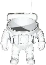 Boiled Egg Holder,Astronaut Shape Egg Cup Tray | Snack Base Rest, Kitchen Gadget for Table Decoradtion and Organization On Countertops Desk Picnics