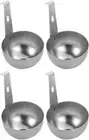 Egg Boiler, 4 Pcs Egg Steamer Egg Poacher Egg Cooker Boiled Egg Holder Egg Cups
