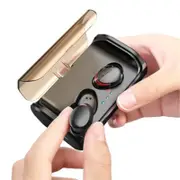 T8 TWS Wireless bluetooth 5.0 Earphone HiFi Noise Cancelling Bilateral Call IPX6 Waterproof Headphone with 3000mAh Charging Box