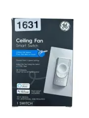 GE Cync Ceiling Fan Smart Switch, Wi-Fi Switch Brand New Sealed