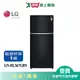 LG樂金 525L變頻雙門鏡面冰箱GN-HL567GBN_含配送+安裝【愛買】