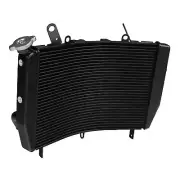 Aluminum Engine Cooling Cooler Radiator Fit For Yamaha YZF-R6 2017-2024 18 19