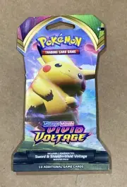 Pokemon TCG Sword & Shield Vivid Voltage Booster Pack NEW