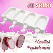 Lolly Mold Frozen Mould Pole Popsicle DIY Tool Silicone Ice Cream Maker Block
