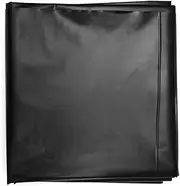 Pond Liner 2x6m 3x5m 4x6m 5x7m 6x8m 7x8m 8x10m 10x12m Flexible Pond Lining for Outdoor Water Garden, Black Fish Pond Membrane Easy to Install (Multiple Sizes)(6x7m(19.7x23ft))