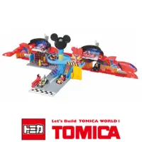 在飛比找蝦皮購物優惠-Tomica 米奇妙妙車隊 變形車庫 遊戲 多美 小汽車