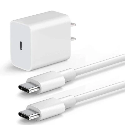 High Speed 20W Type-C Charger &Type C Cable f LG V20 H910 H918 LS997 VS995 US996
