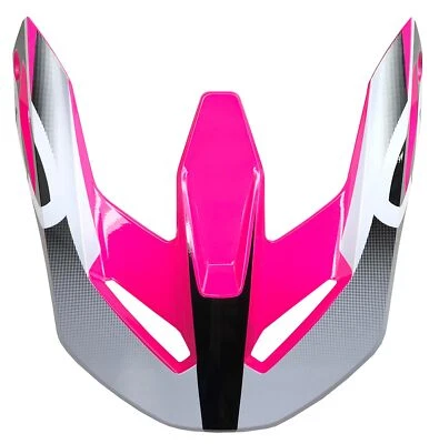 Fox Racing V1 Leed Helmet Visor/Peak Pink