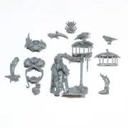 Warhammer Ossiarch Bonereapers Katakros Aviarch Spymaster [Bits]