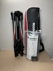 Manfrotto MKBFRC4-BH Befree Carbon Fiber Tripod with Ball Head (Black) New