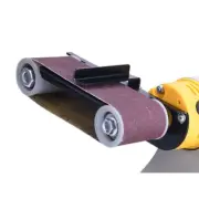 DIY Belt Sender Accessory for Small Electric Bench Grinder Machine with 5 Belts