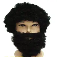 在飛比找樂天市場購物網優惠-烙賽鬍 (鬍子假髮組) 賓拉登 塔利班 IS恐怖分子 野人裝